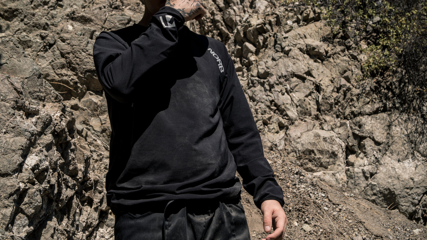 Polera Manga Larga Técnica LS01 | NORB